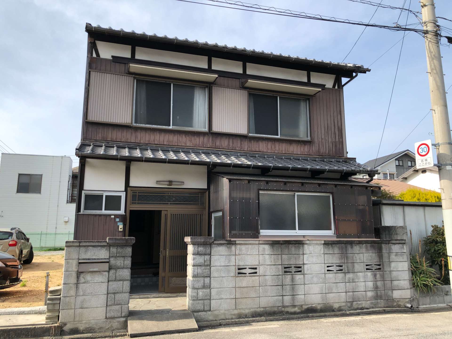 美須賀の家